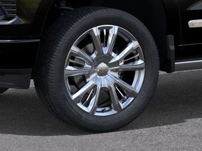 2026 Chevrolet Silverado 1500 Crew Cab Short Box 2-Wheel Drive High Country