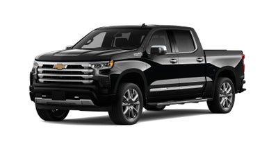 2026 Chevrolet Silverado 1500 Crew Cab Short Box 2-Wheel Drive High Country