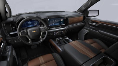 2026 Chevrolet Silverado 1500 Crew Cab Short Box 2-Wheel Drive High Country