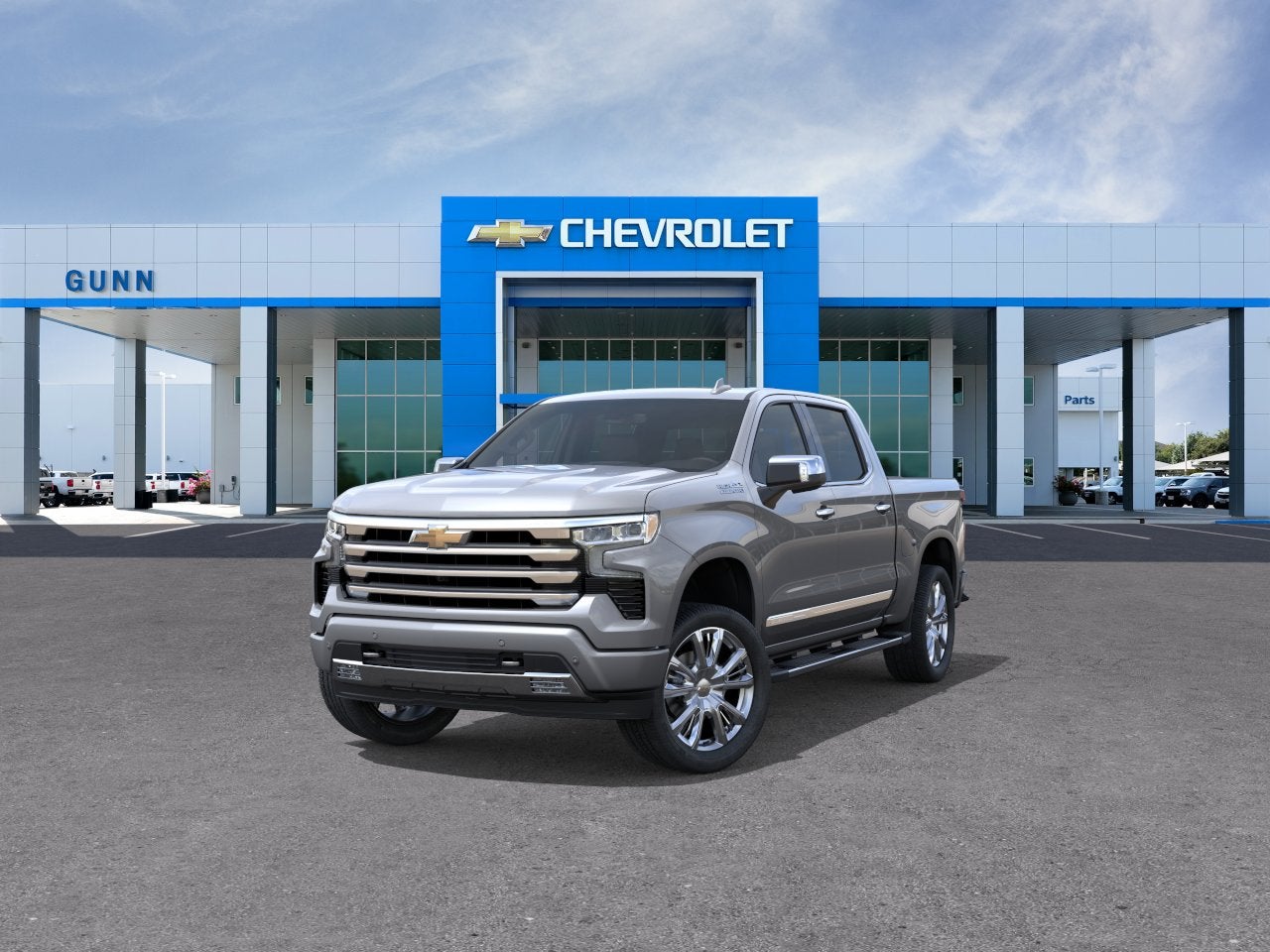 2026 Chevrolet Silverado 1500 Crew Cab Short Box 2-Wheel Drive High Country