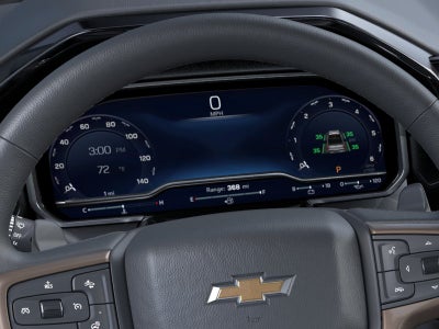 2026 Chevrolet Silverado 1500 Crew Cab Short Box 2-Wheel Drive High Country