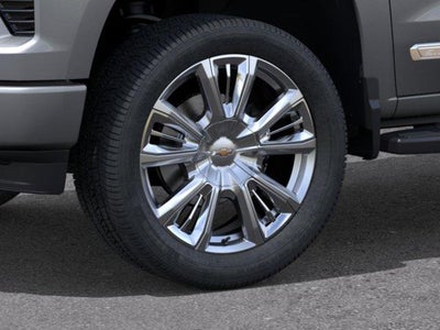2026 Chevrolet Silverado 1500 Crew Cab Short Box 2-Wheel Drive High Country
