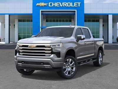 2026 Chevrolet Silverado 1500 Crew Cab Short Box 2-Wheel Drive High Country