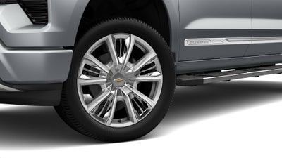 2026 Chevrolet Silverado 1500 Crew Cab Short Box 2-Wheel Drive High Country