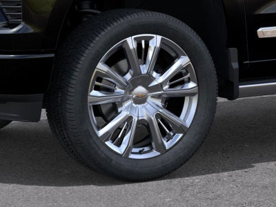 2026 Chevrolet Silverado 1500 Crew Cab Short Box 2-Wheel Drive High Country