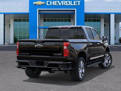 2026 Chevrolet Silverado 1500 Crew Cab Short Box 2-Wheel Drive High Country