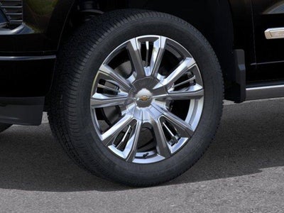 2026 Chevrolet Silverado 1500 Crew Cab Short Box 2-Wheel Drive High Country