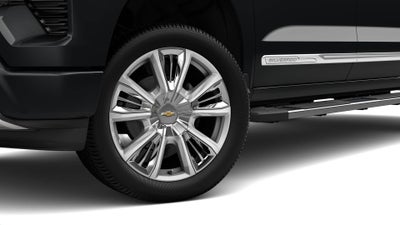 2026 Chevrolet Silverado 1500 Crew Cab Short Box 2-Wheel Drive High Country