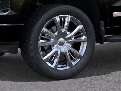 2026 Chevrolet Silverado 1500 Crew Cab Short Box 2-Wheel Drive High Country