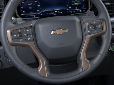2026 Chevrolet Silverado 1500 Crew Cab Short Box 2-Wheel Drive High Country
