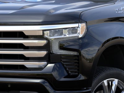 2026 Chevrolet Silverado 1500 Crew Cab Short Box 2-Wheel Drive High Country