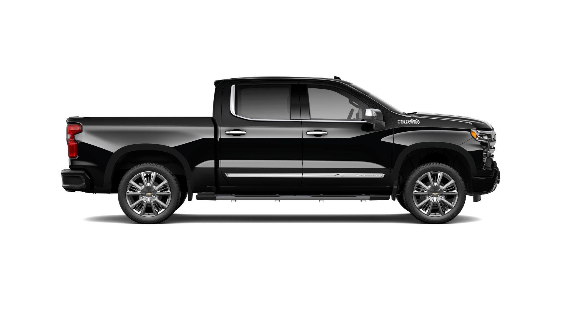 2026 Chevrolet Silverado 1500 Crew Cab Short Box 2-Wheel Drive High Country