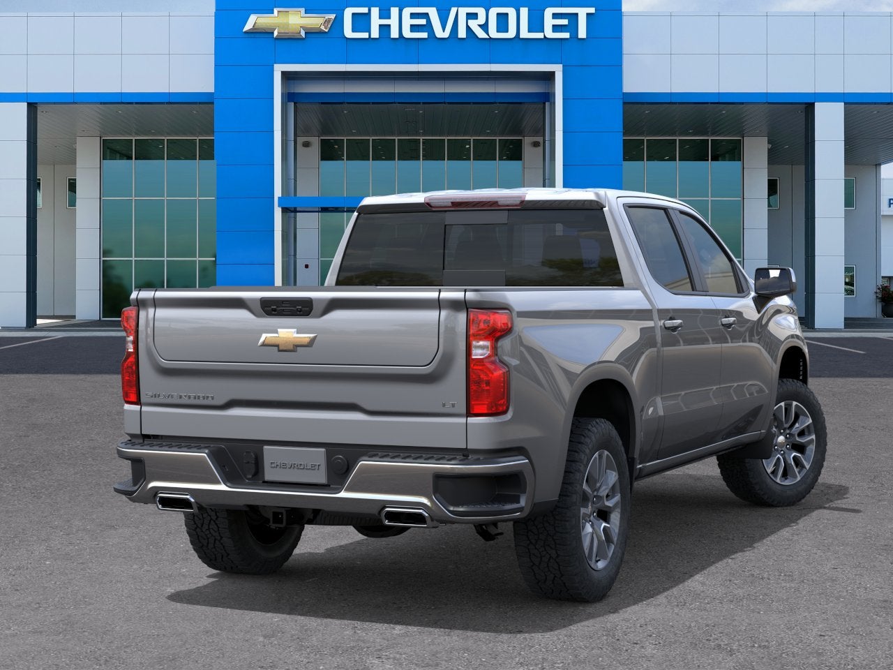 2026 Chevrolet Silverado 1500 Crew Cab Short Box 4-Wheel Drive LT 1LT