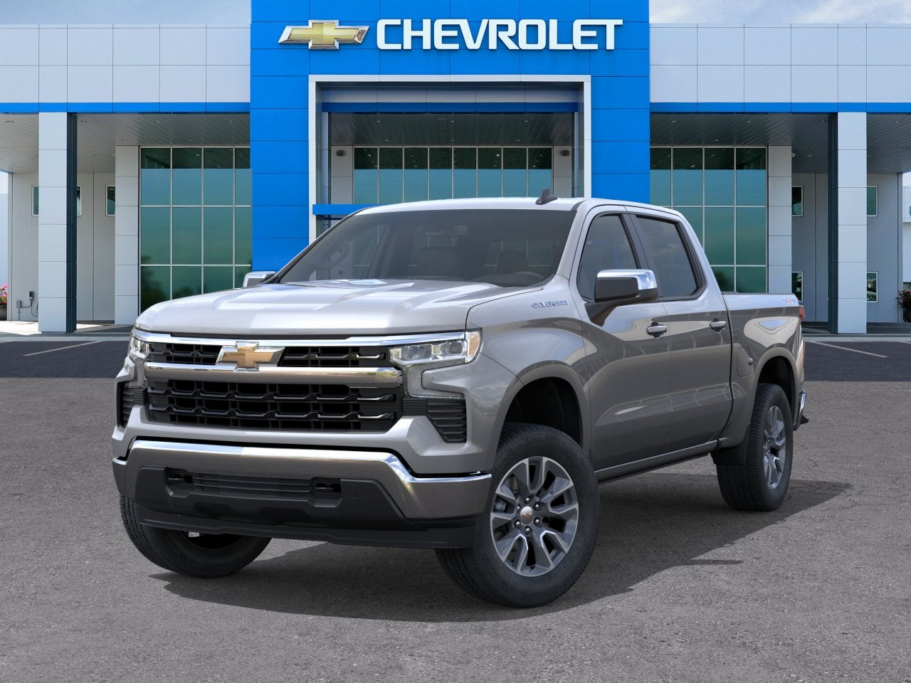 2026 Chevrolet Silverado 1500 Crew Cab Short Box 4-Wheel Drive LT 1LT