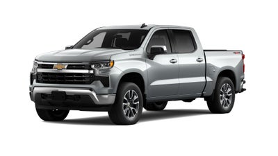 2026 Chevrolet Silverado 1500 Crew Cab Short Box 4-Wheel Drive LT 1LT