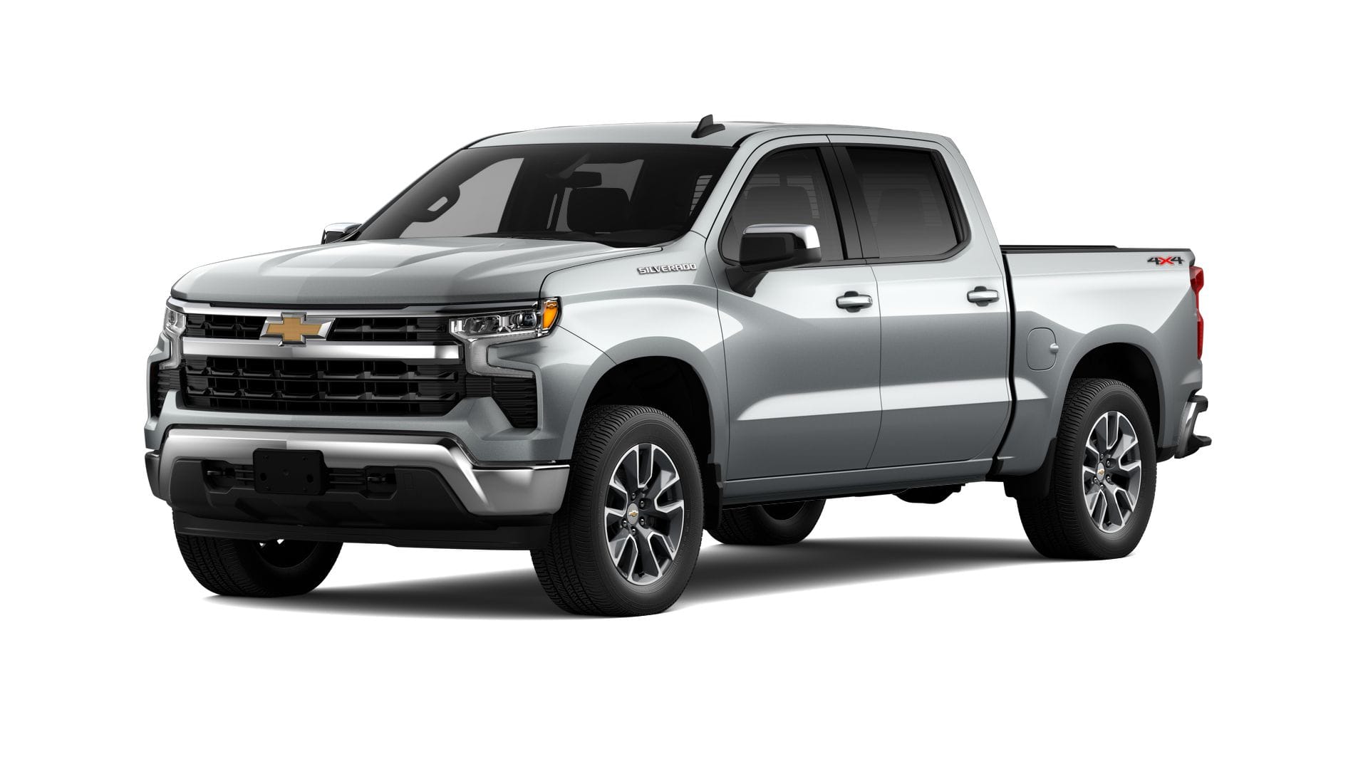 2026 Chevrolet Silverado 1500 Crew Cab Short Box 4-Wheel Drive LT 1LT