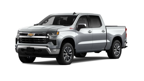 2026 Chevrolet Silverado 1500 Crew Cab Short Box 4-Wheel Drive LT 1LT
