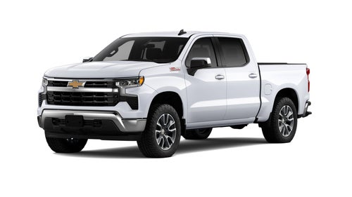 2026 Chevrolet Silverado 1500 Crew Cab Short Box 4-Wheel Drive LT 1LT