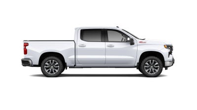 2026 Chevrolet Silverado 1500 Crew Cab Short Box 4-Wheel Drive LT 1LT