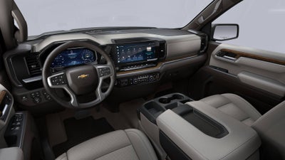 2026 Chevrolet Silverado 1500 Crew Cab Short Box 4-Wheel Drive LT 1LT