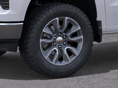 2026 Chevrolet Silverado 1500 Crew Cab Short Box 4-Wheel Drive LT 1LT