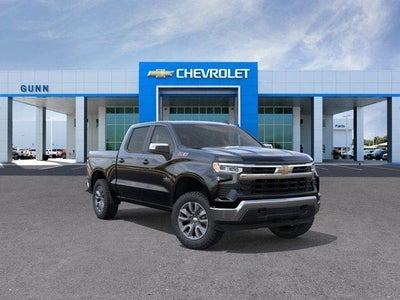2026 Chevrolet Silverado 1500 Crew Cab Short Box 4-Wheel Drive LT 1LT