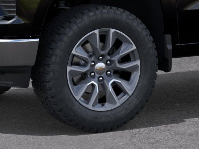 2026 Chevrolet Silverado 1500 Crew Cab Short Box 4-Wheel Drive LT 1LT