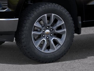 2026 Chevrolet Silverado 1500 Crew Cab Short Box 4-Wheel Drive LT 1LT