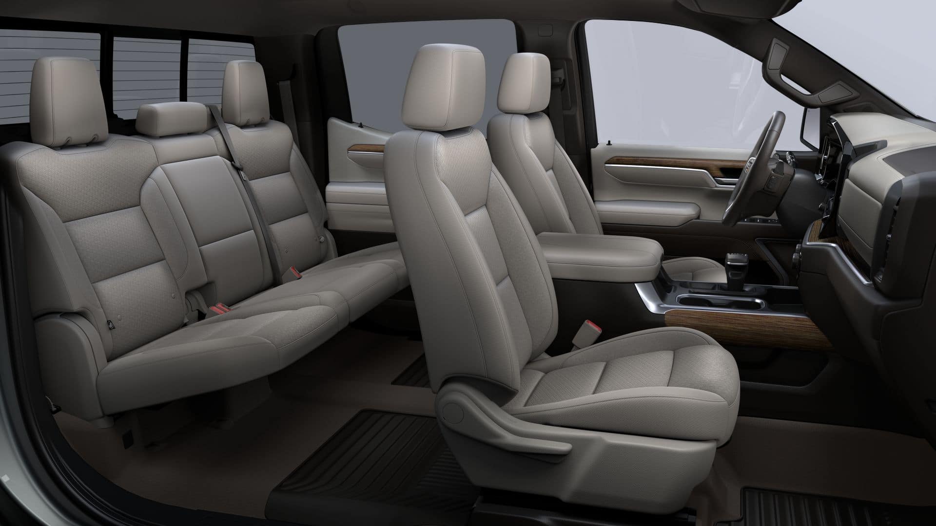 2026 Chevrolet Silverado 1500 Crew Cab Short Box 4-Wheel Drive LT 1LT