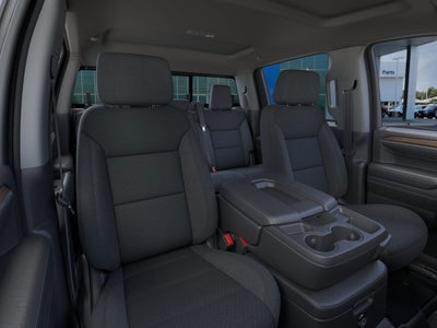 2025 Chevrolet Silverado 1500 Crew Cab Short Box 4-Wheel Drive LT 1LT