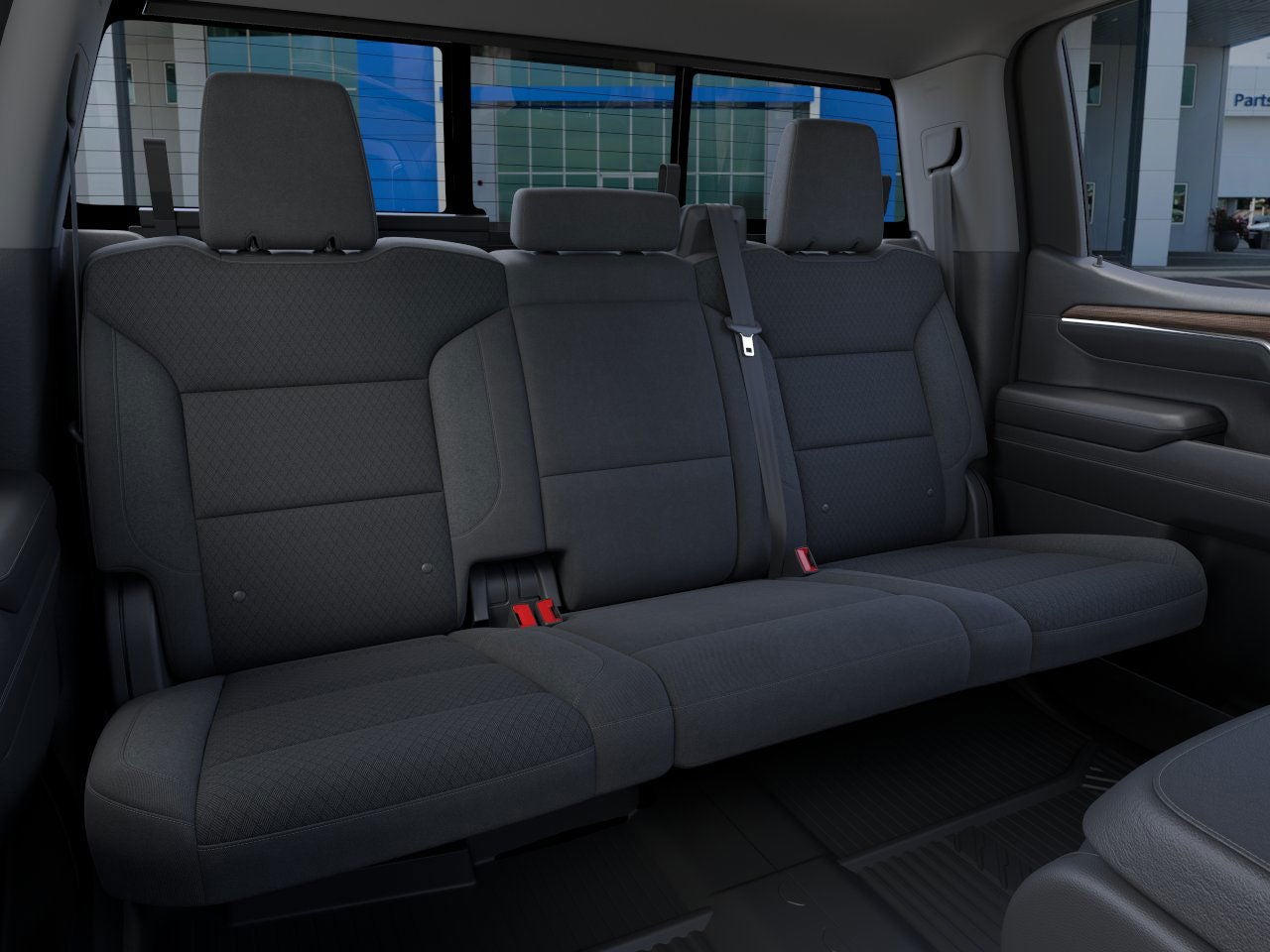 2025 Chevrolet Silverado 1500 Crew Cab Short Box 4-Wheel Drive LT 1LT