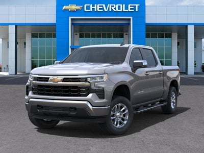 2025 Chevrolet Silverado 1500 Crew Cab Short Box 4-Wheel Drive LT 1LT