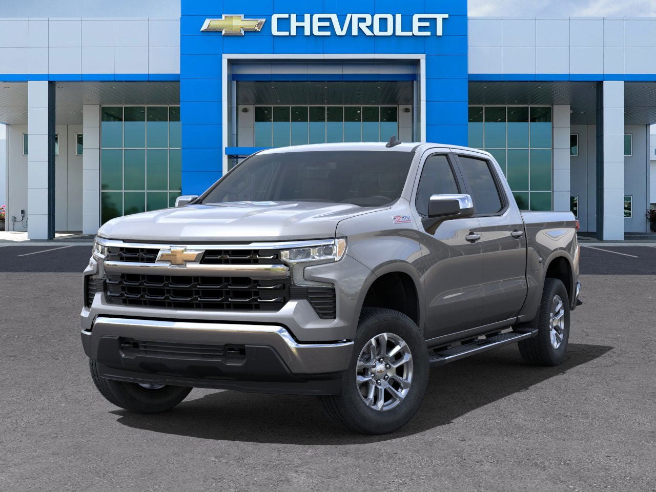 2025 Chevrolet Silverado 1500 Crew Cab Short Box 4-Wheel Drive LT 1LT