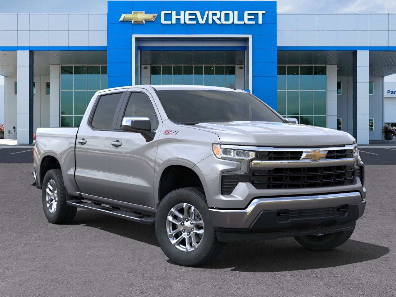 2025 Chevrolet Silverado 1500 Crew Cab Short Box 4-Wheel Drive LT 1LT