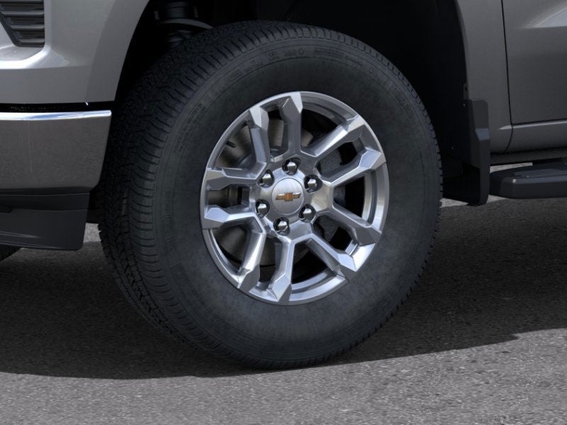 2025 Chevrolet Silverado 1500 Crew Cab Short Box 4-Wheel Drive LT 1LT