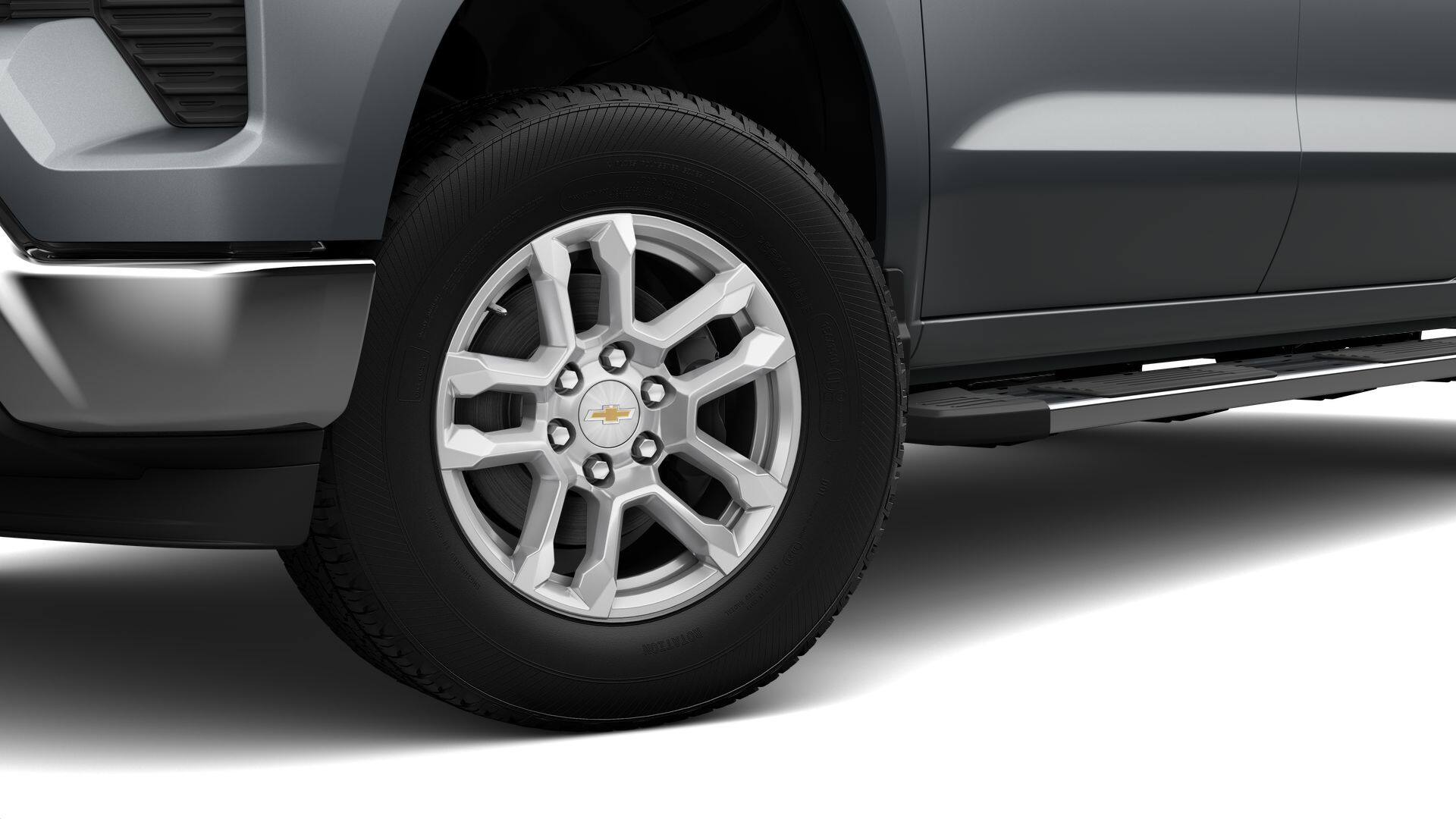 2025 Chevrolet Silverado 1500 Crew Cab Short Box 4-Wheel Drive LT 1LT