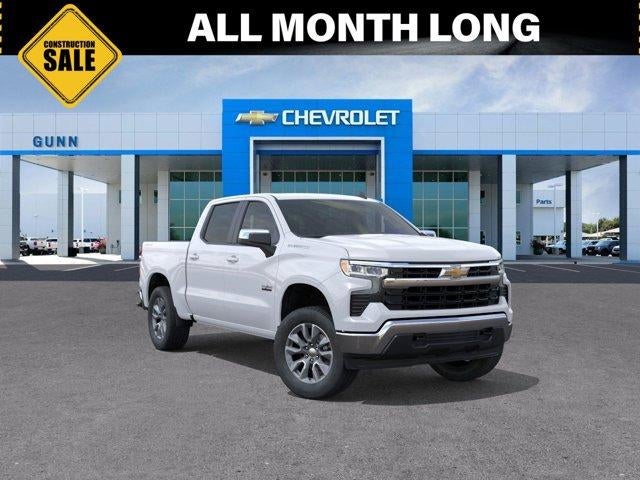 2026 Chevrolet Silverado 1500 Crew Cab Short Box 4-Wheel Drive LT 1LT