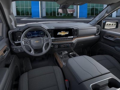 2026 Chevrolet Silverado 1500 Crew Cab Short Box 4-Wheel Drive LT 1LT