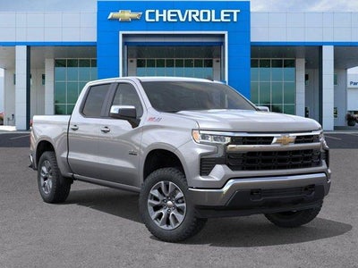2026 Chevrolet Silverado 1500 Crew Cab Short Box 4-Wheel Drive LT 1LT