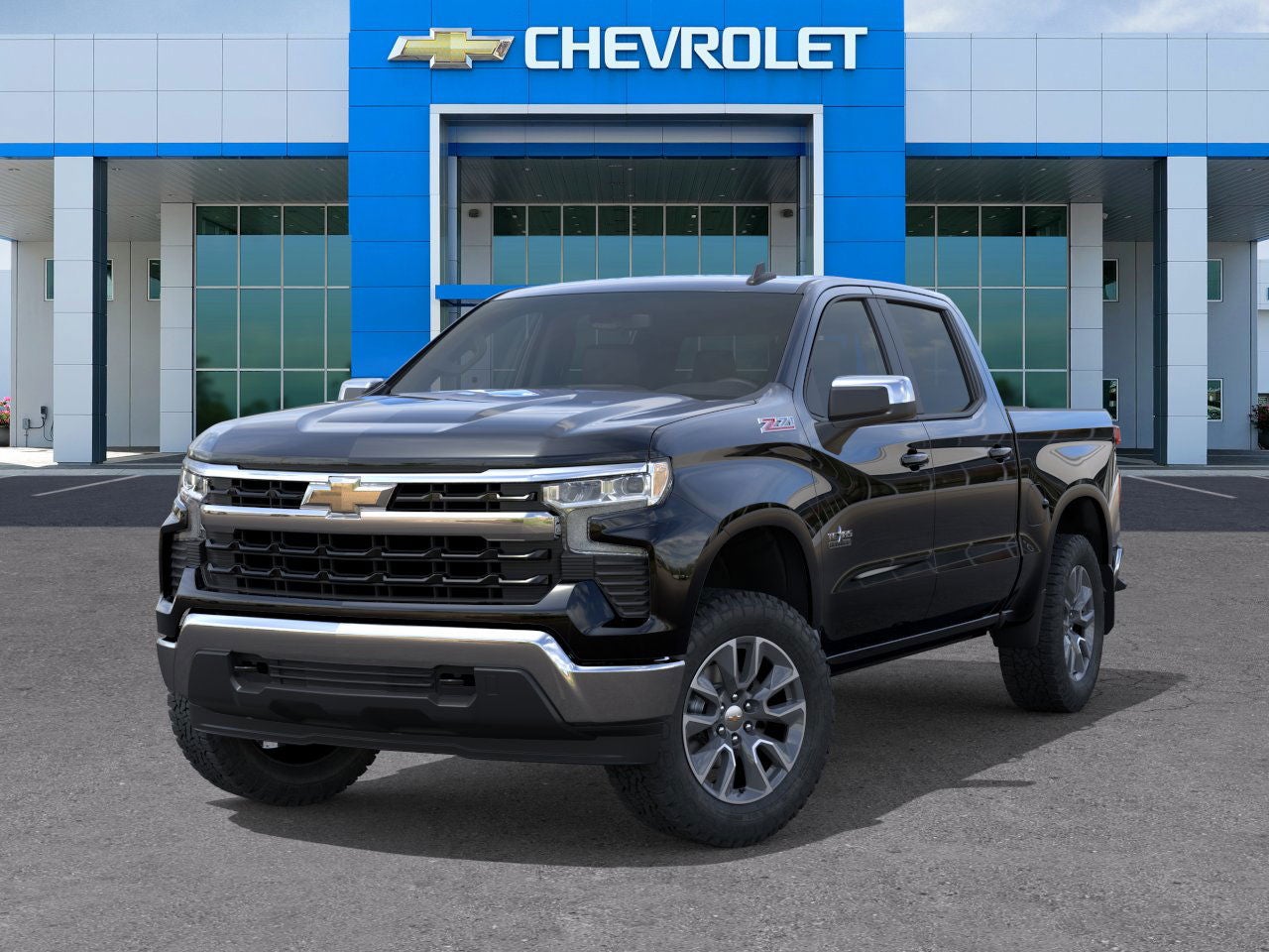 2026 Chevrolet Silverado 1500 Crew Cab Short Box 4-Wheel Drive LT 1LT