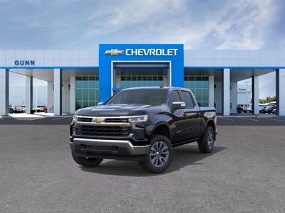 2026 Chevrolet Silverado 1500 Crew Cab Short Box 4-Wheel Drive LT 1LT