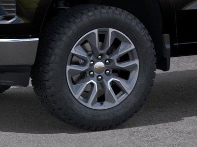 2026 Chevrolet Silverado 1500 Crew Cab Short Box 4-Wheel Drive LT 1LT