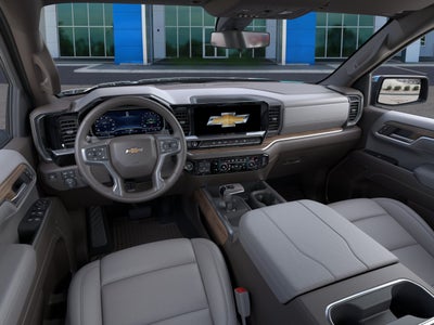 2026 Chevrolet Silverado 1500 Crew Cab Short Box 4-Wheel Drive LT 1LT