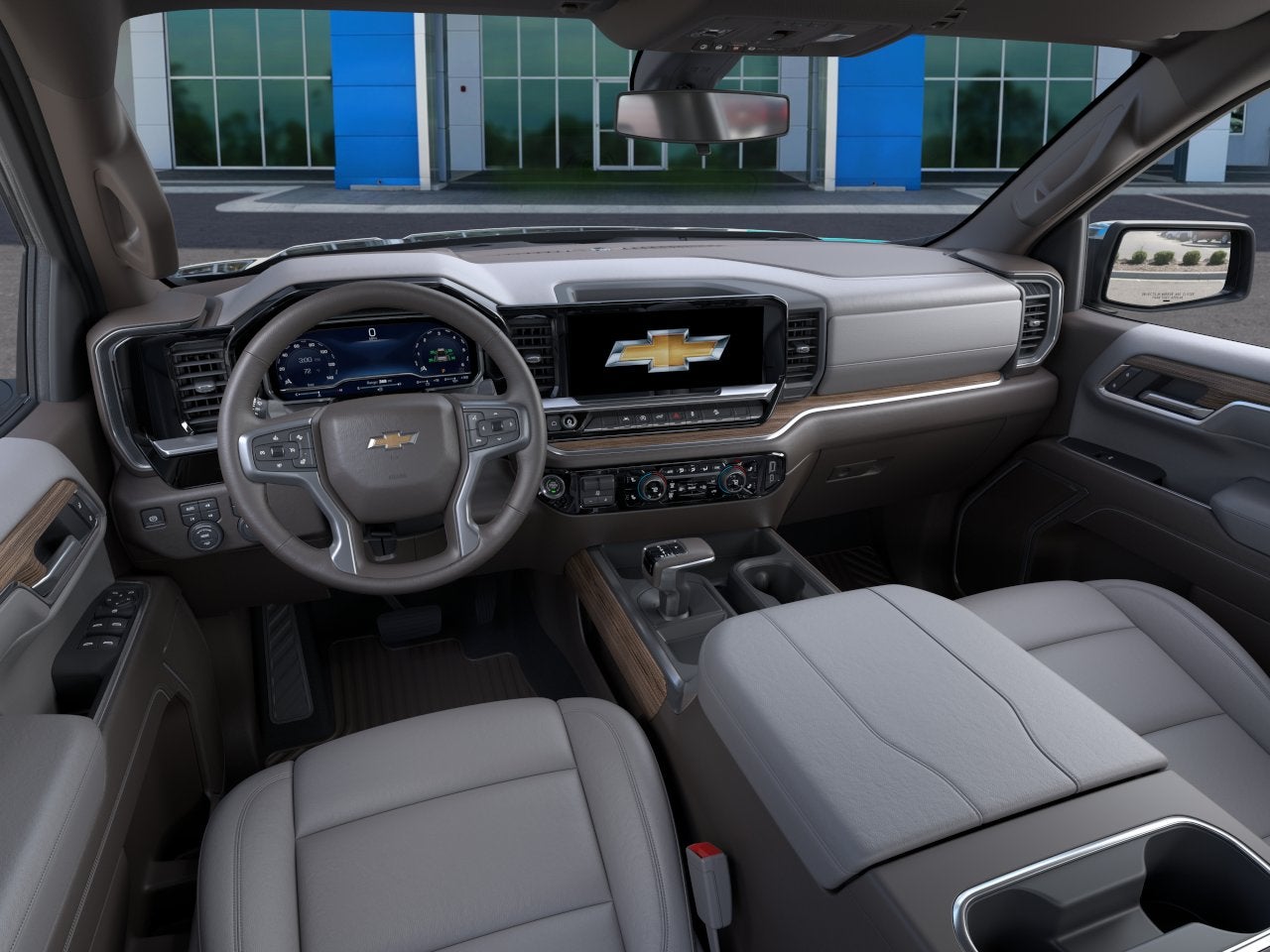 2026 Chevrolet Silverado 1500 Crew Cab Short Box 4-Wheel Drive LT 1LT