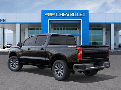 2026 Chevrolet Silverado 1500 Crew Cab Short Box 4-Wheel Drive LT 1LT