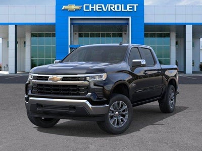 2026 Chevrolet Silverado 1500 Crew Cab Short Box 4-Wheel Drive LT 1LT