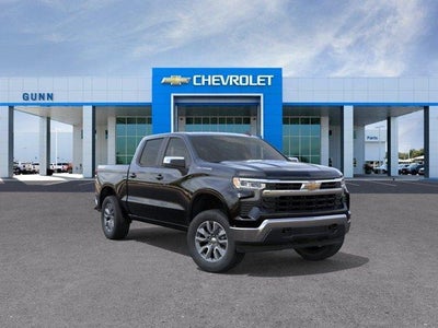 2026 Chevrolet Silverado 1500 Crew Cab Short Box 4-Wheel Drive LT 1LT
