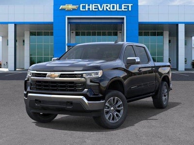 2026 Chevrolet Silverado 1500 Crew Cab Short Box 4-Wheel Drive LT 1LT