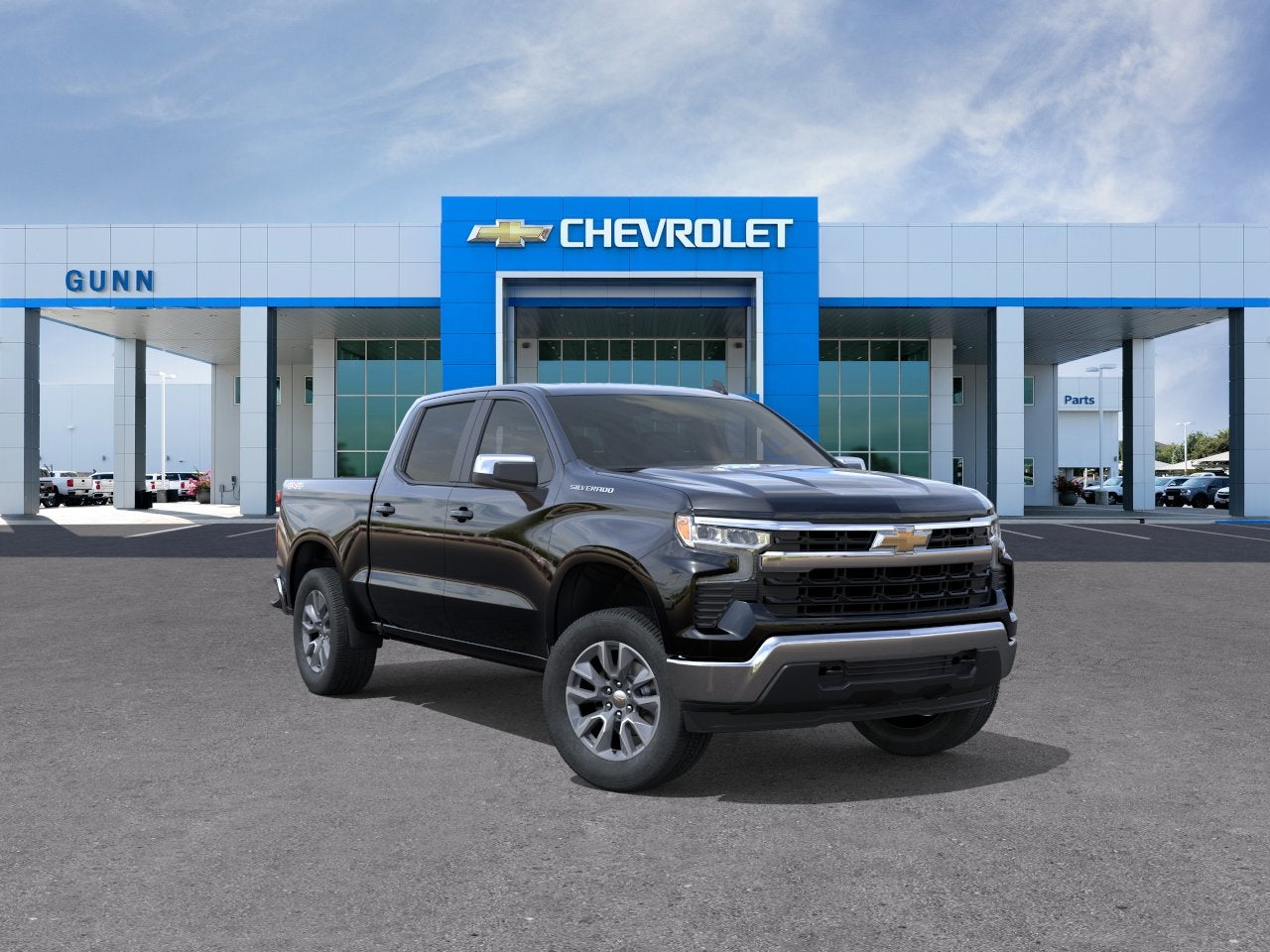 2026 Chevrolet Silverado 1500 Crew Cab Short Box 4-Wheel Drive LT 1LT