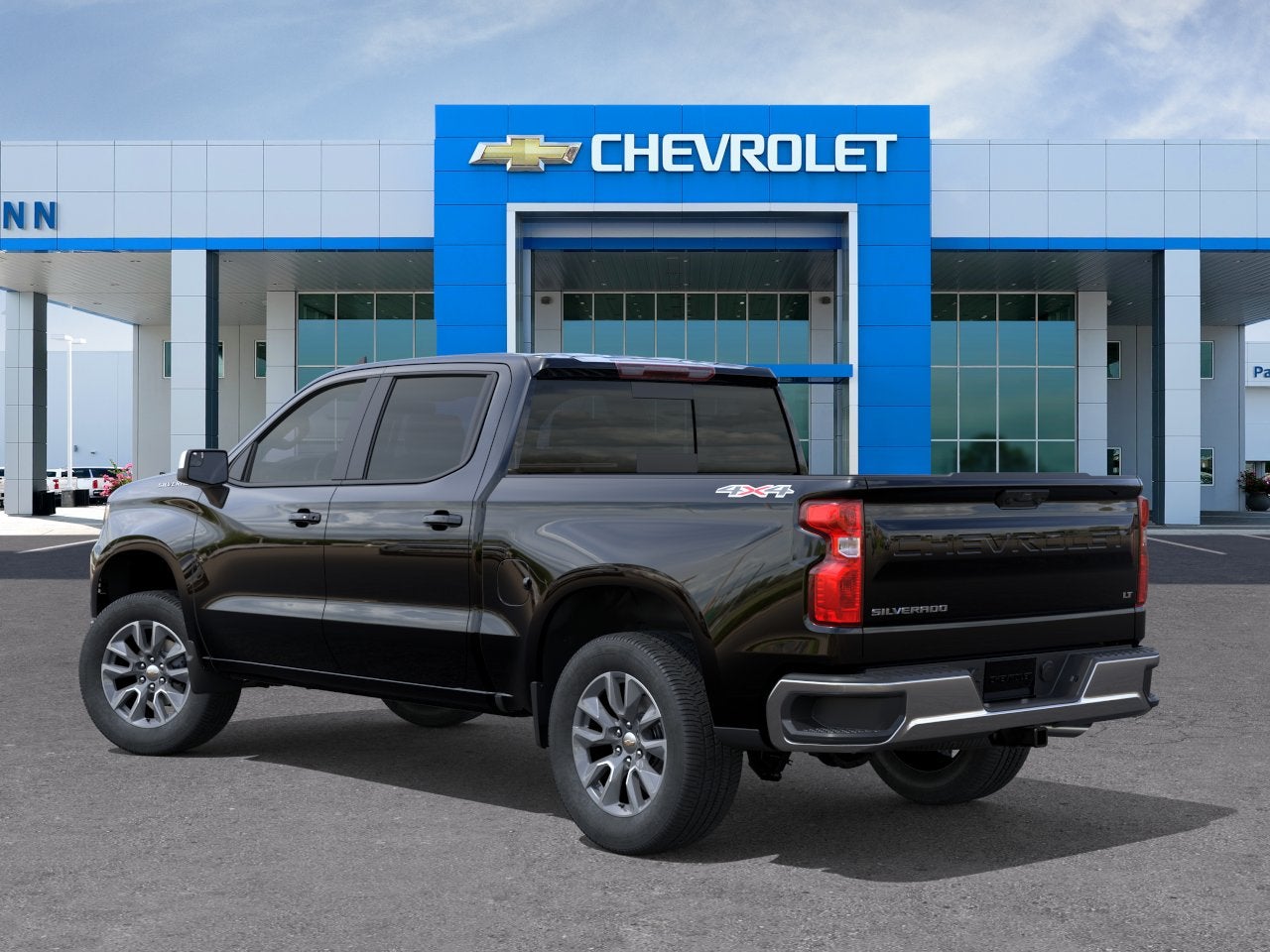 2026 Chevrolet Silverado 1500 Crew Cab Short Box 4-Wheel Drive LT 1LT